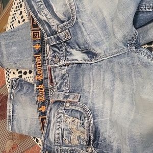 Rock Revival straight leg jeans